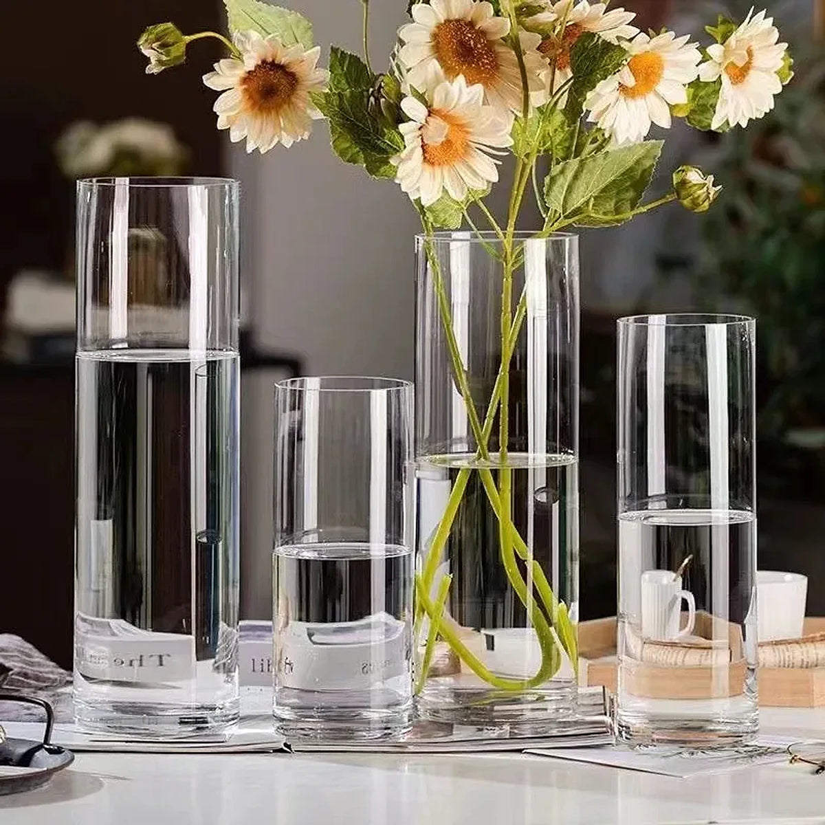 Vaso Decorativo Vidro, peça de vasos decorativos da VivaCasa — imagem 5