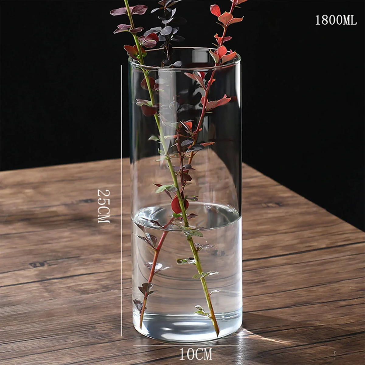 Vaso Decorativo Vidro, peça de vasos decorativos da VivaCasa — imagem 10