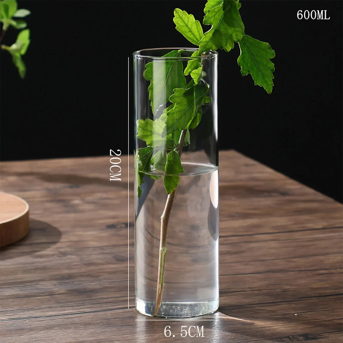Vaso Decorativo Vidro, peça de vasos decorativos da VivaCasa — imagem 12