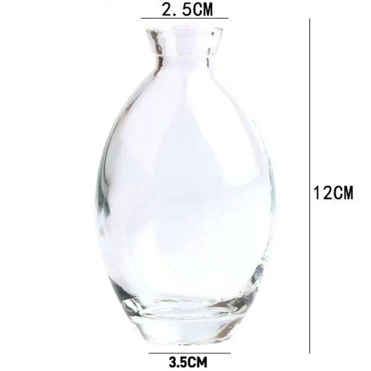 Vaso Decorativo Vidro, peça de vasos decorativos da VivaCasa — imagem 7