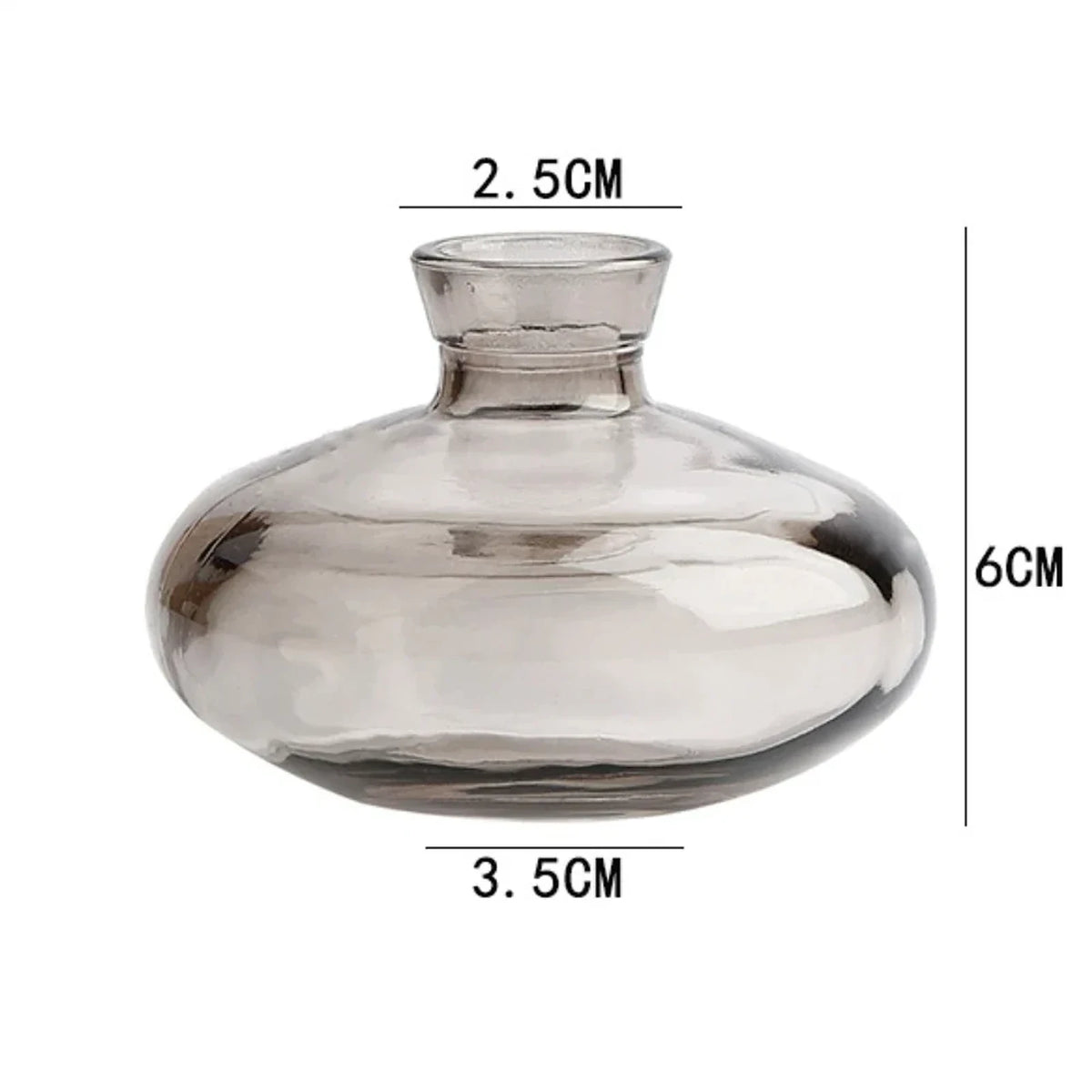 Vaso Decorativo Vidro, peça de vasos decorativos da VivaCasa — imagem 8