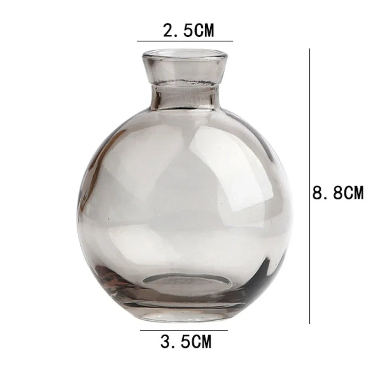 Vaso Decorativo Vidro, peça de vasos decorativos da VivaCasa — imagem 9
