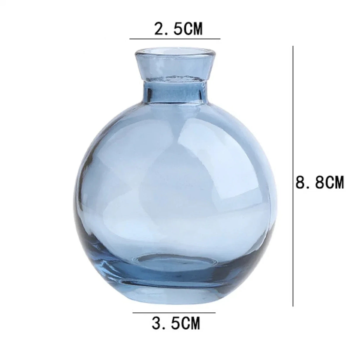 Vaso Decorativo Vidro, peça de vasos decorativos da VivaCasa — imagem 10