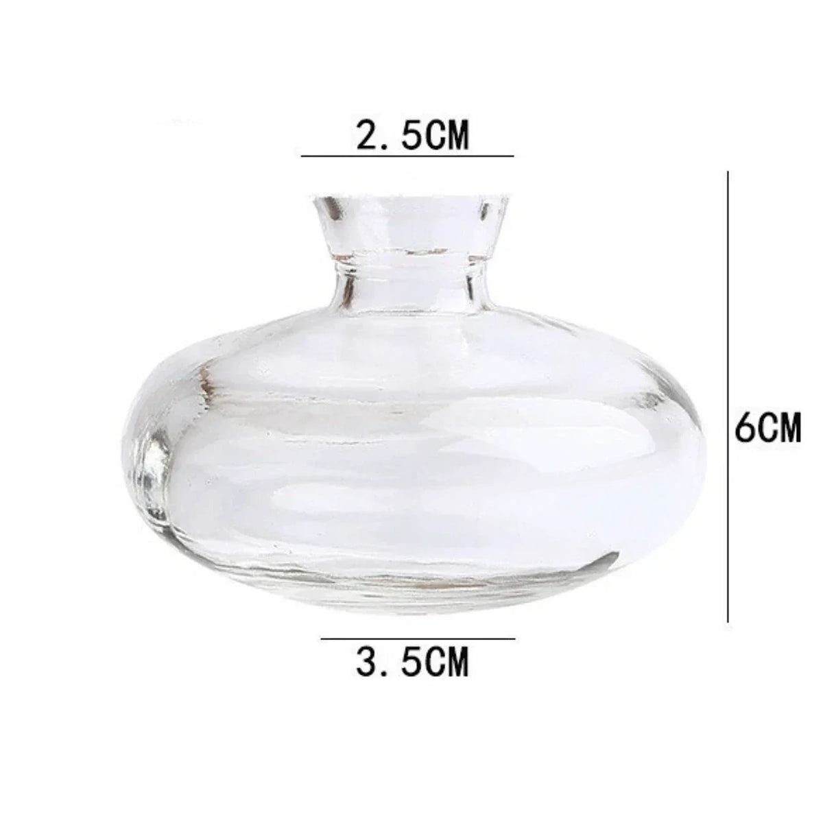 Vaso Decorativo Vidro, peça de vasos decorativos da VivaCasa — imagem 13