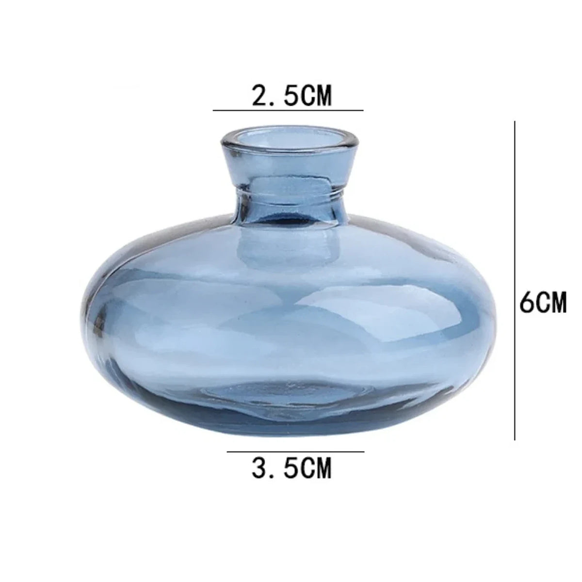 Vaso Decorativo Vidro, peça de vasos decorativos da VivaCasa — imagem 14