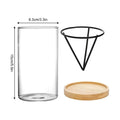 Vaso Decorativo Vidro, peça de vasos decorativos da VivaCasa — imagem 11