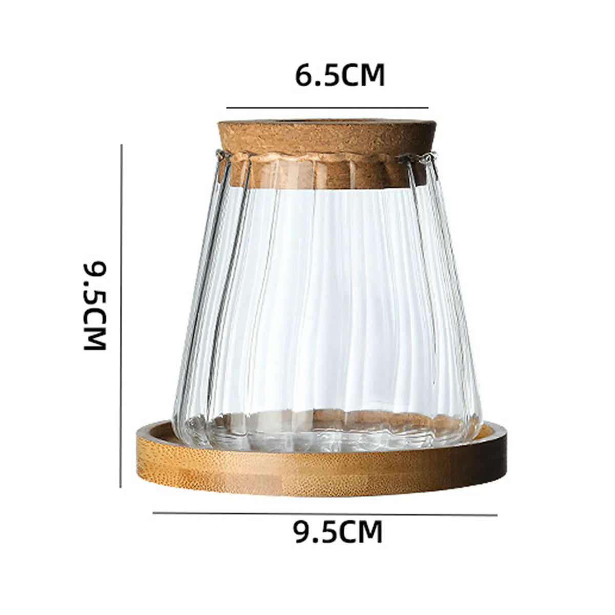 Vaso Decorativo Vidro, peça de vasos decorativos da VivaCasa — imagem 12