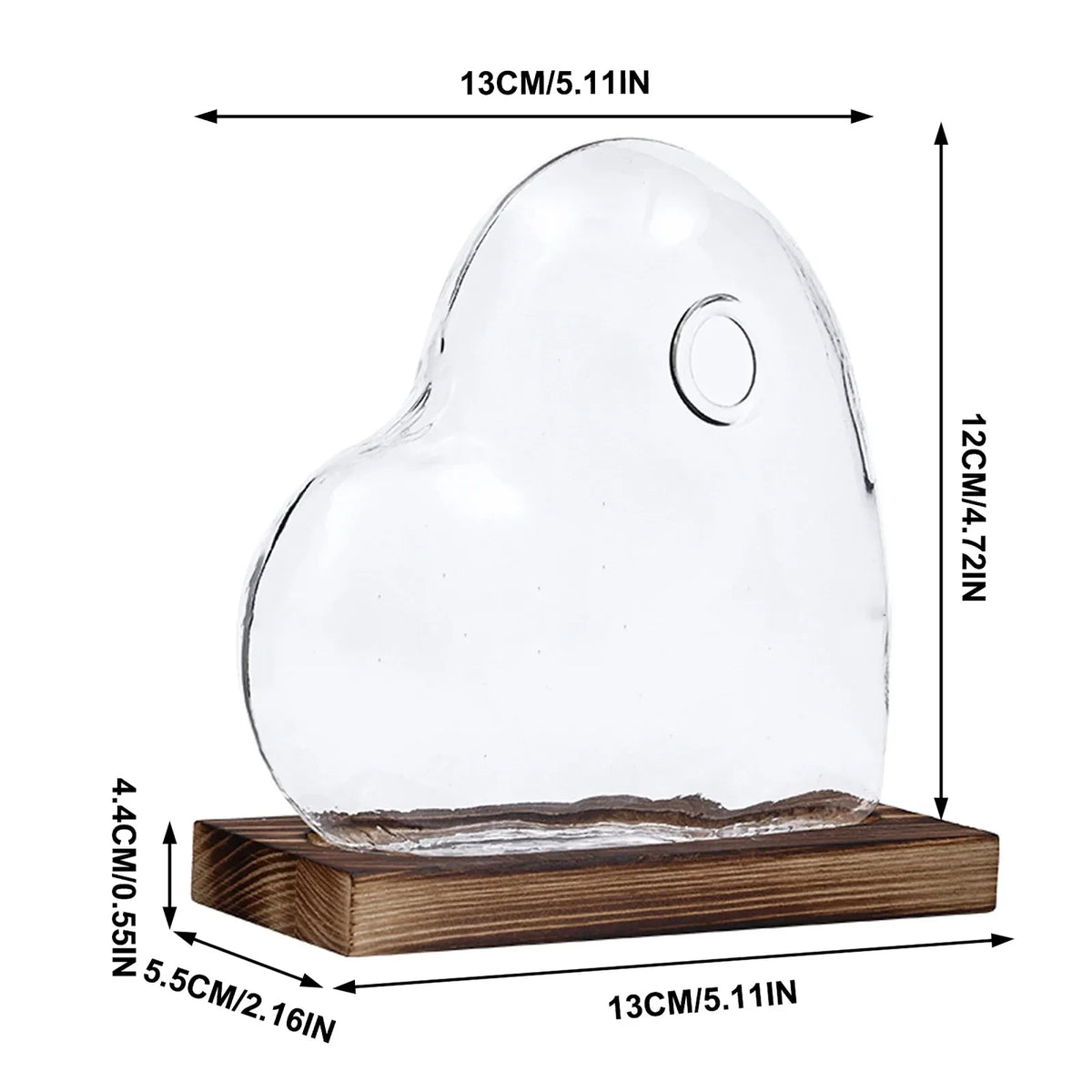 Vaso Decorativo Vidro, peça de vasos decorativos da VivaCasa — imagem 13