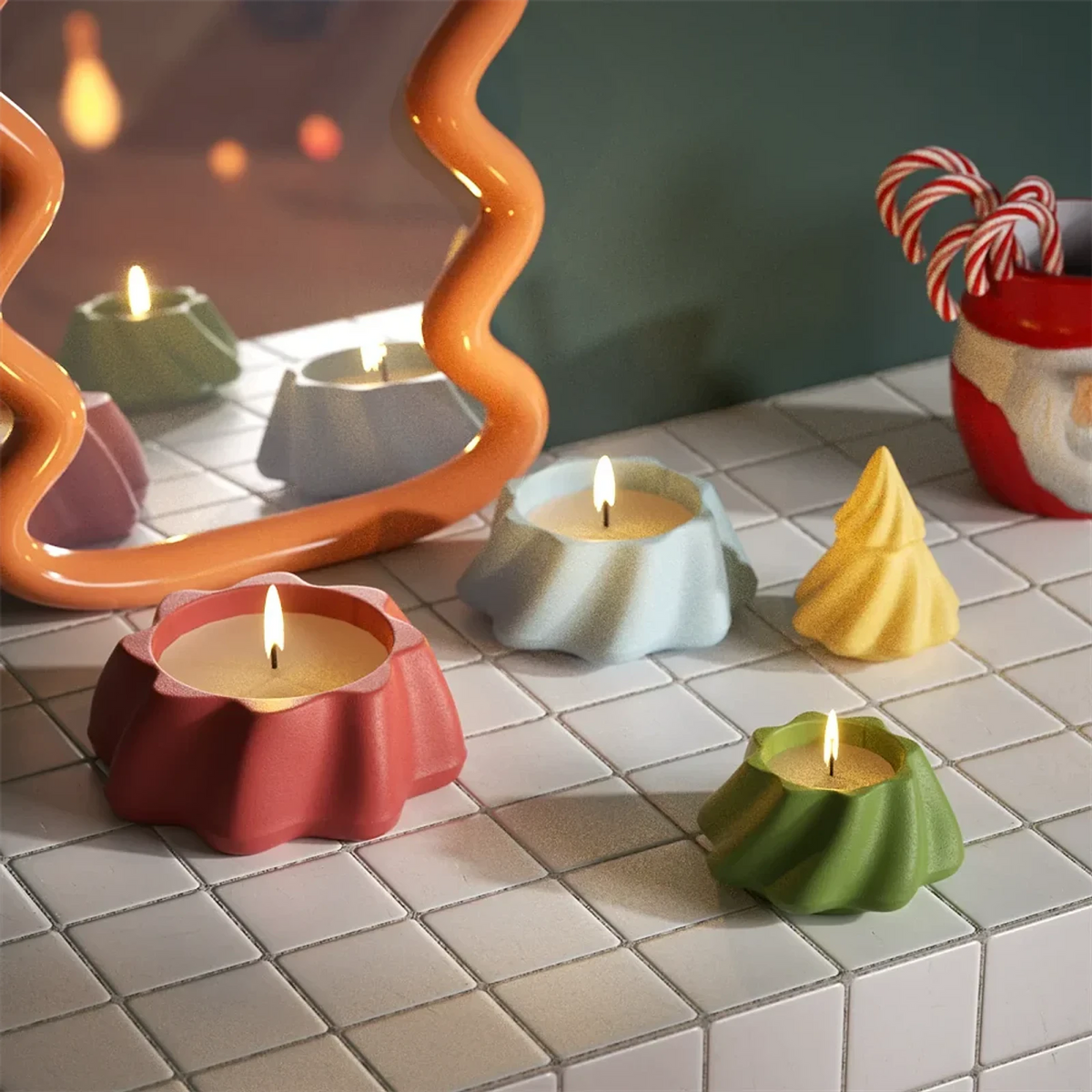 Vela Decorativa, peça de velas decorativas da VivaCasa — imagem 5