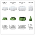 Vela Decorativa, peça de velas decorativas da VivaCasa — imagem 7