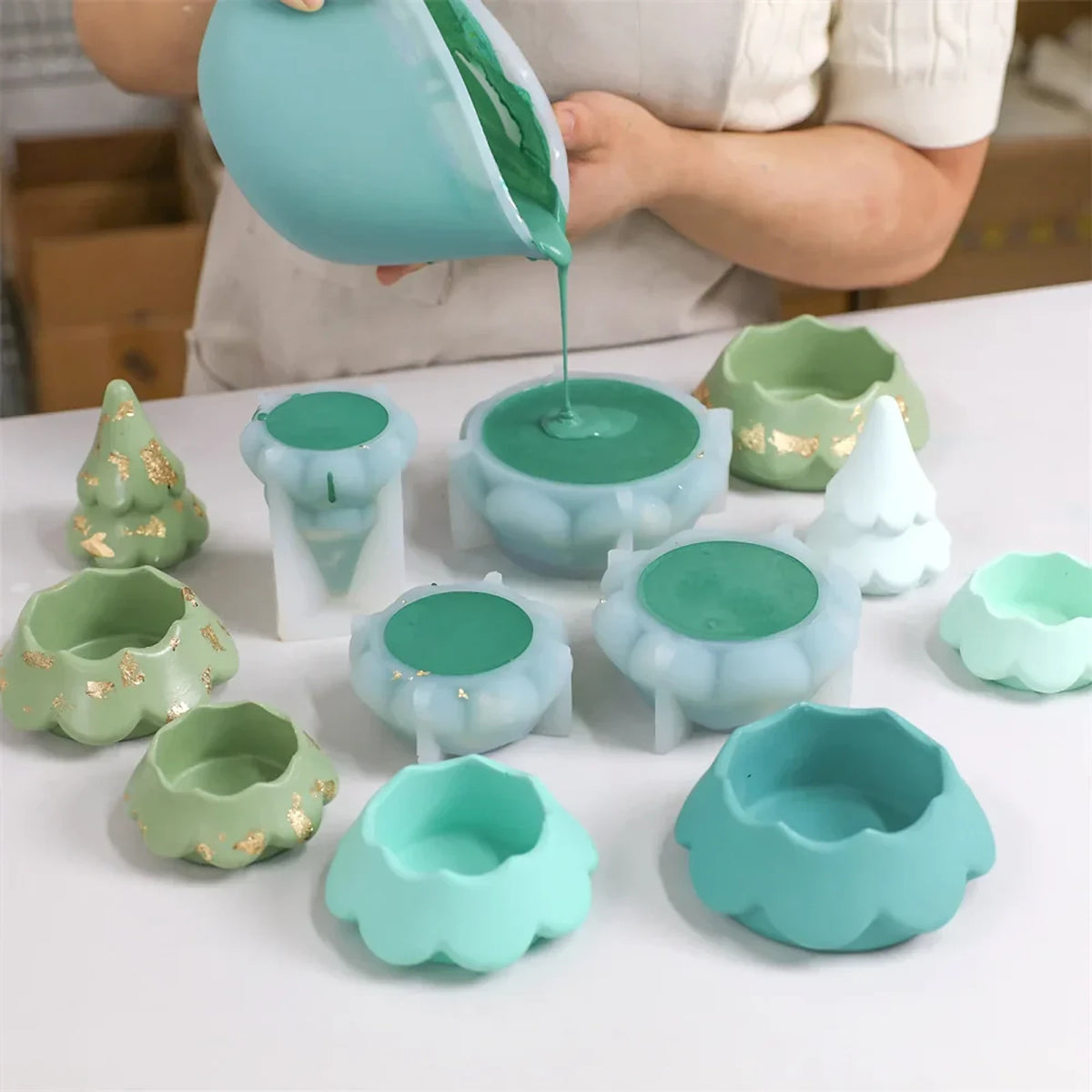 Vela Decorativa, peça de velas decorativas da VivaCasa — imagem 3
