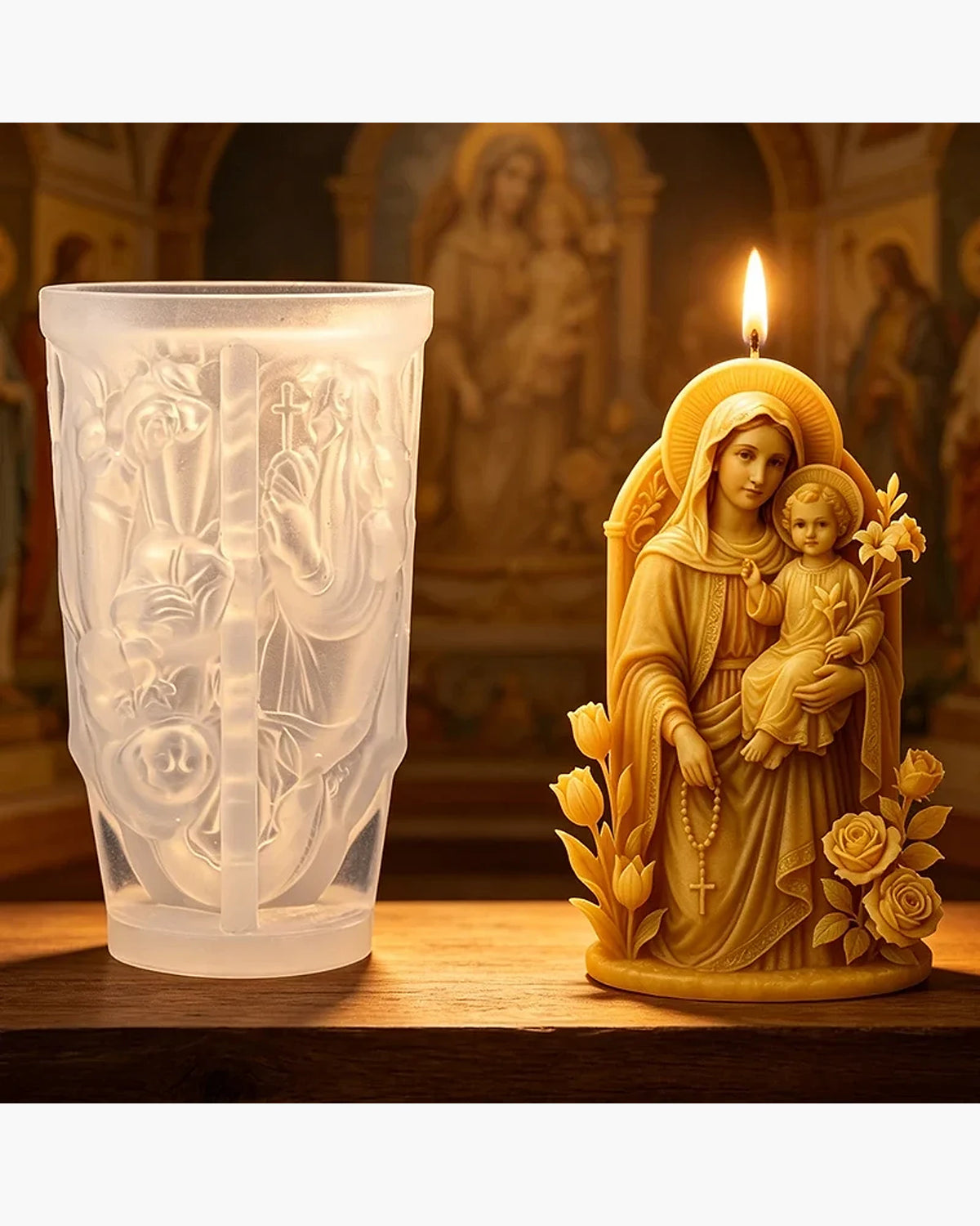 Vela Decorativa, peça de velas decorativas da VivaCasa
