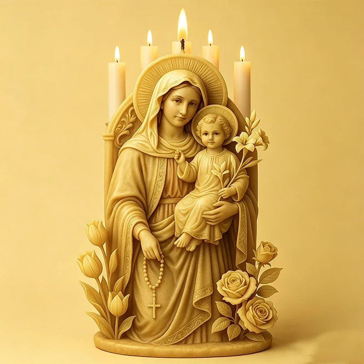 Vela Decorativa, peça de velas decorativas da VivaCasa — imagem 2