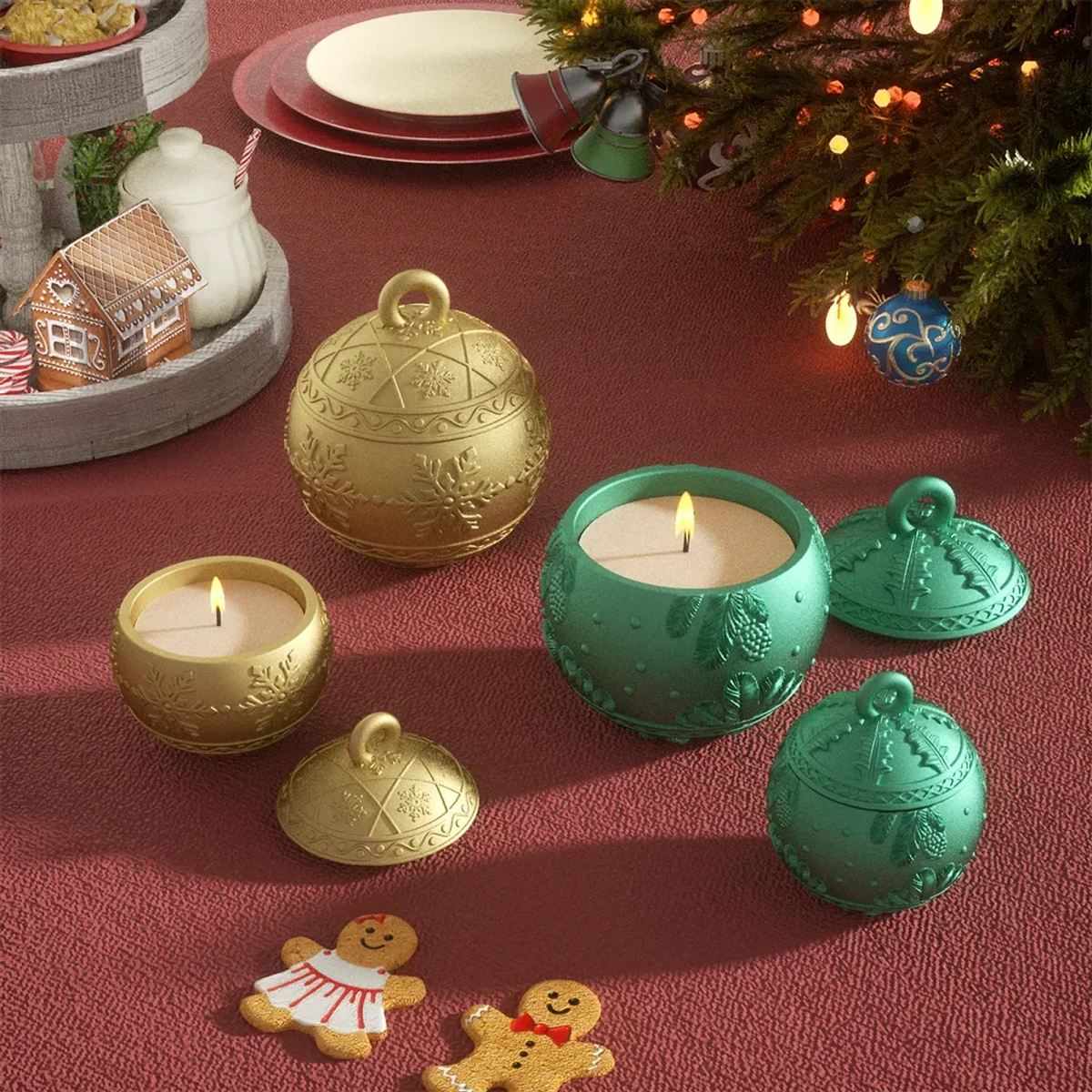 Vela Decorativa, peça de velas decorativas da VivaCasa — imagem 5