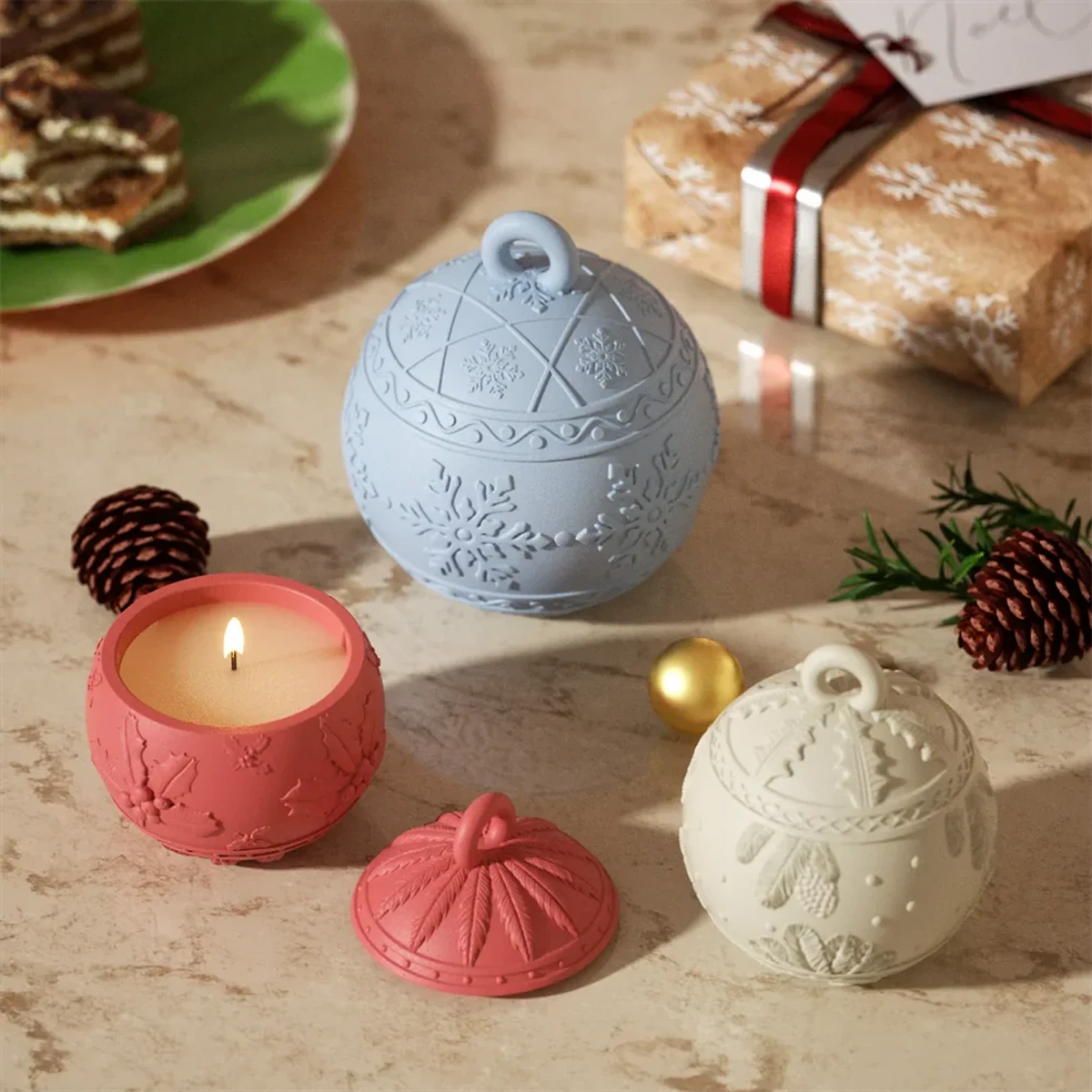 Vela Decorativa, peça de velas decorativas da VivaCasa — imagem 6