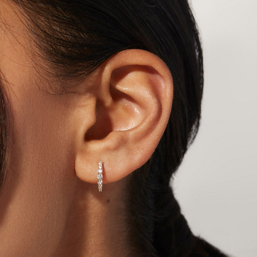 Brincos Minimal Diamonds
