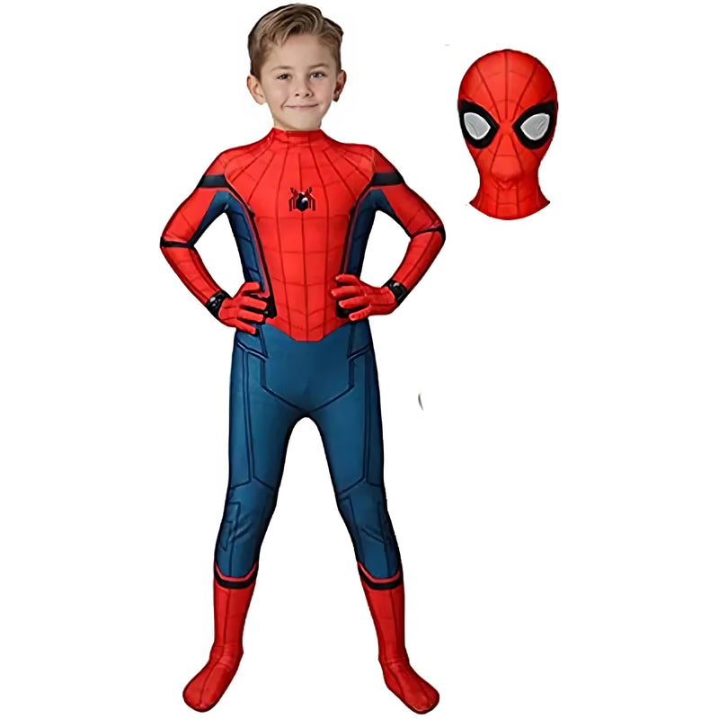 Fantasia Infantil Homem Aranha Traje Spiderman