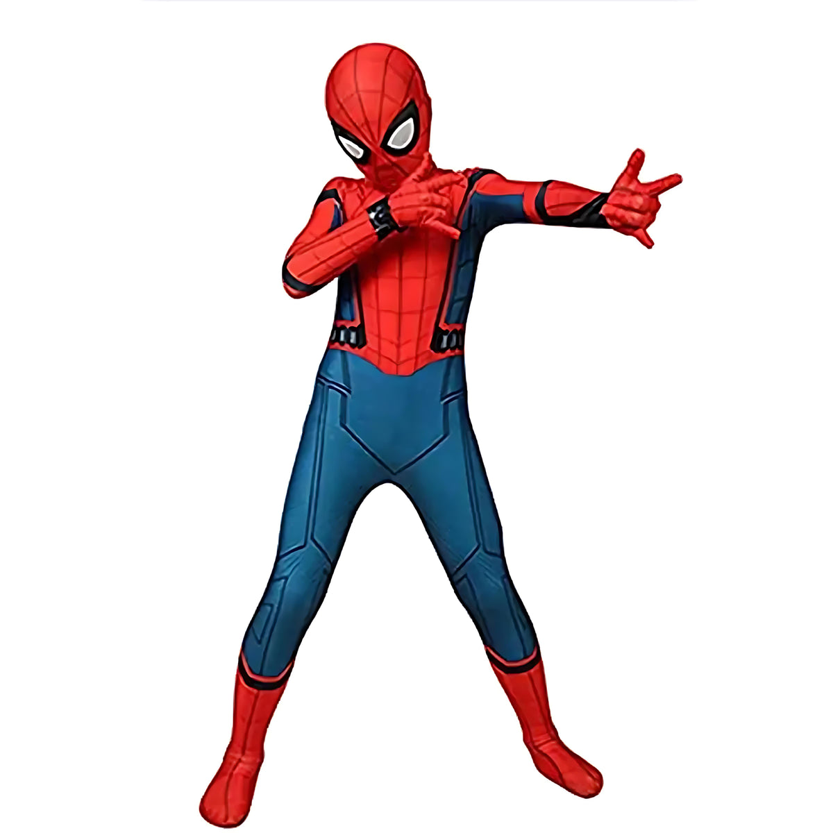Fantasia Infantil Homem Aranha Traje Spiderman