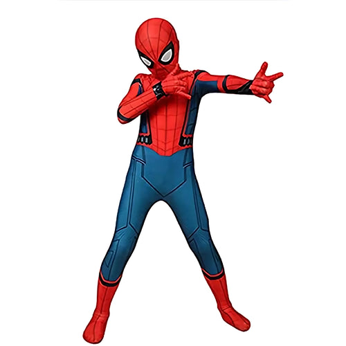 Fantasia Infantil Homem Aranha Traje Spiderman