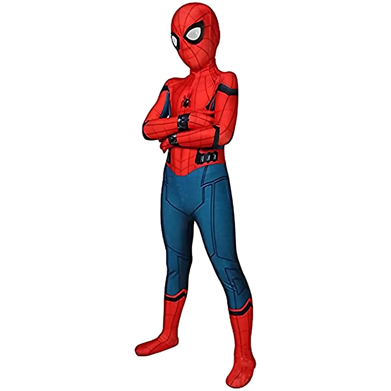 Fantasia Infantil Homem Aranha Traje Spiderman