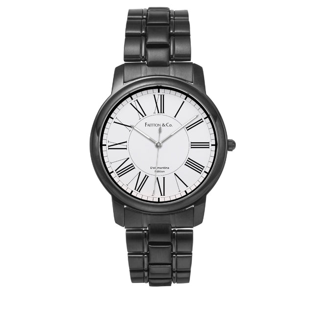 Relógio Masculino D'elamantina Edition - DT No. 9005 40mm Preto