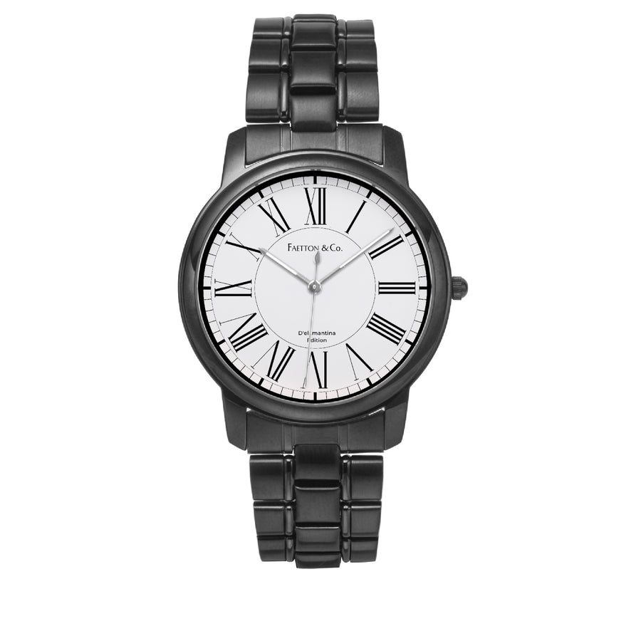 Relógio Masculino D'elamantina Edition - DT No. 9005 40mm Preto