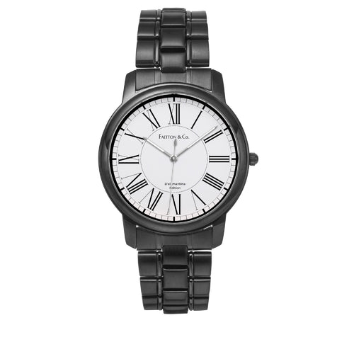 Relógio Masculino D'elamantina Edition - DT No. 9005 40mm Preto