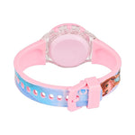 Relógio Infantil Frozen Para Menina Impermeável Digital