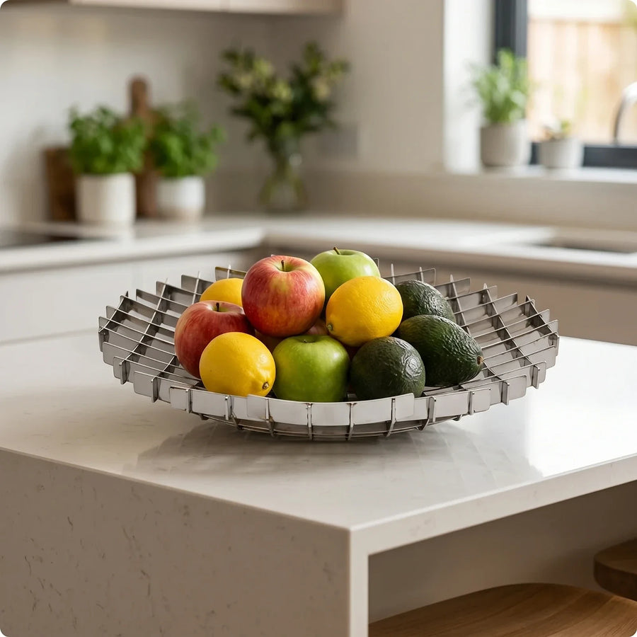 Fruteira Contemporâneo Redondo, peça de fruteiras da VivaCasa — imagem 7