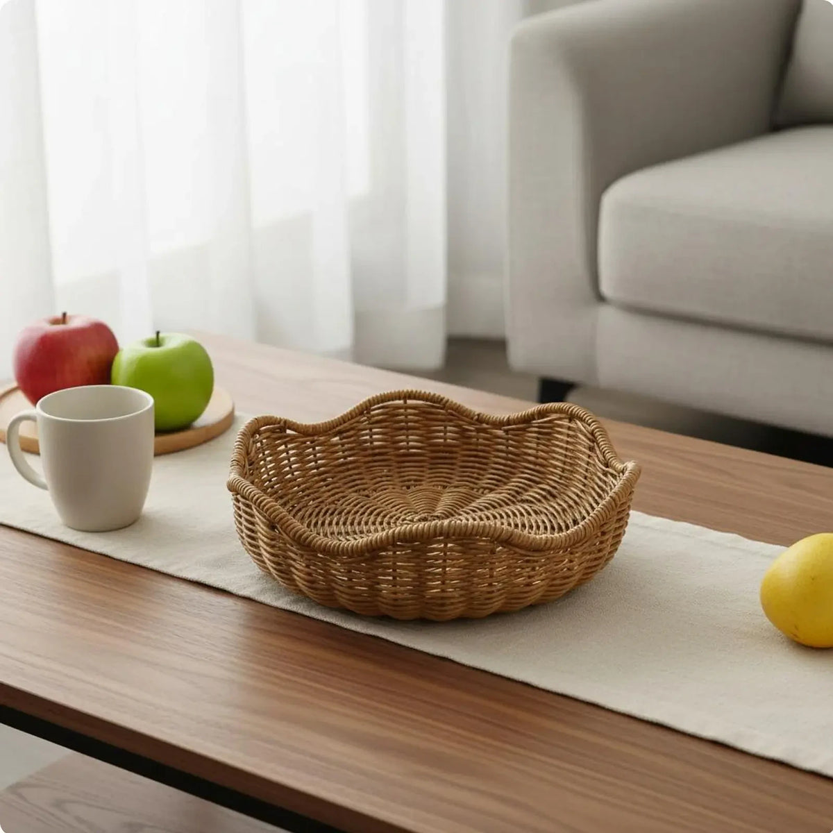 Fruteira Minimalista Ondulado, peça de fruteiras da VivaCasa — imagem 8