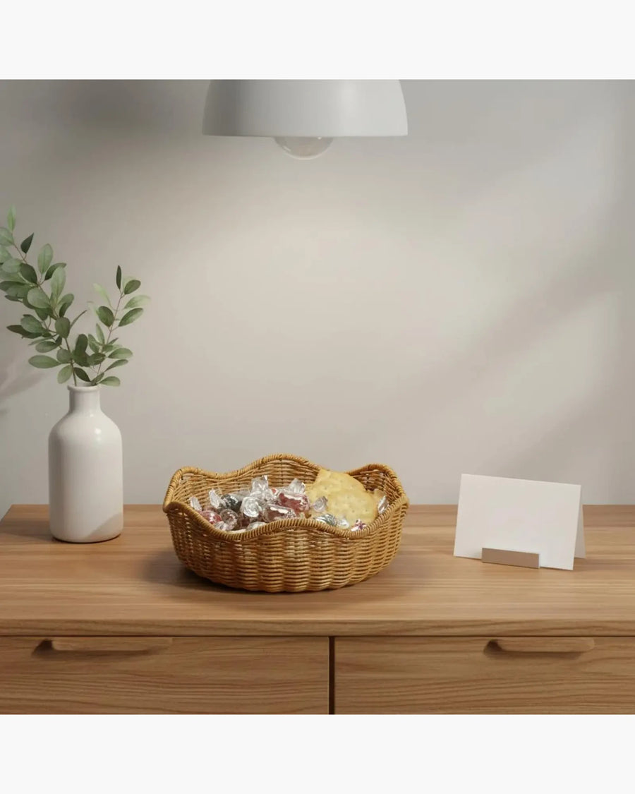 Fruteira Minimalista Ondulado, peça de fruteiras da VivaCasa
