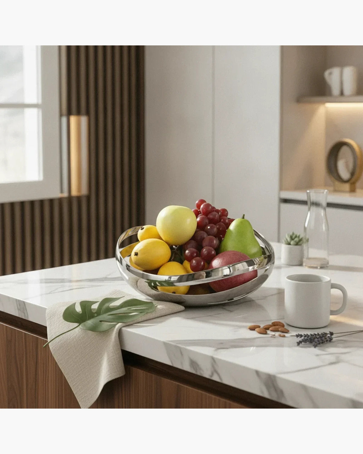 Fruteira Minimalista, peça de fruteiras da VivaCasa