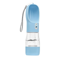Garrafa 3 em 1 para animais de estimação Azul
