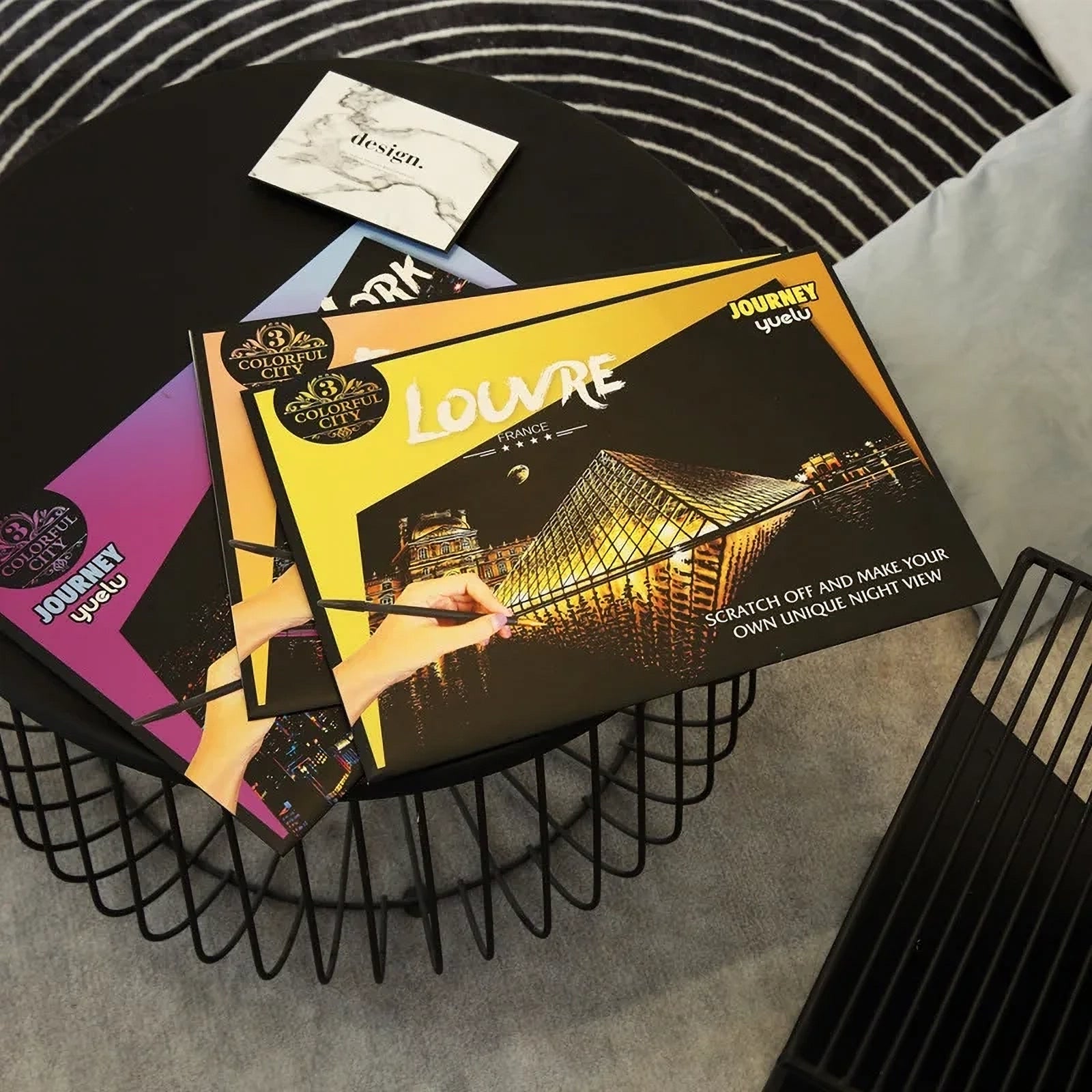 Arte de riscar - Nível profissional: Moscow