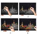 Arte de riscar - Nível profissional: Neuschwanstein