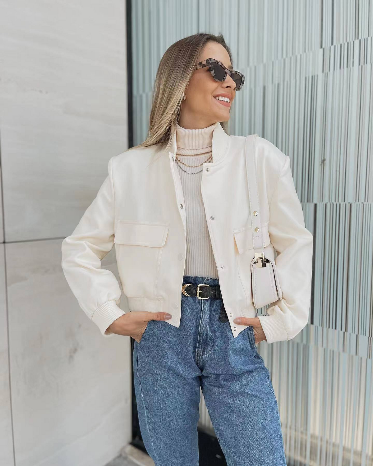 Jaqueta Feminina London | Faetton &Co.