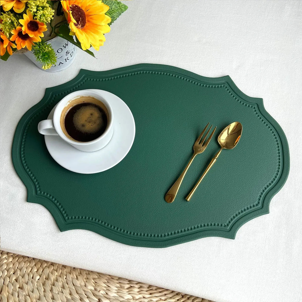 Jogo Americano Preto, peça de jogos americanos da VivaCasa — imagem 11