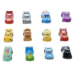 Kit 12 Carrinhos do Filme Carros McQueen