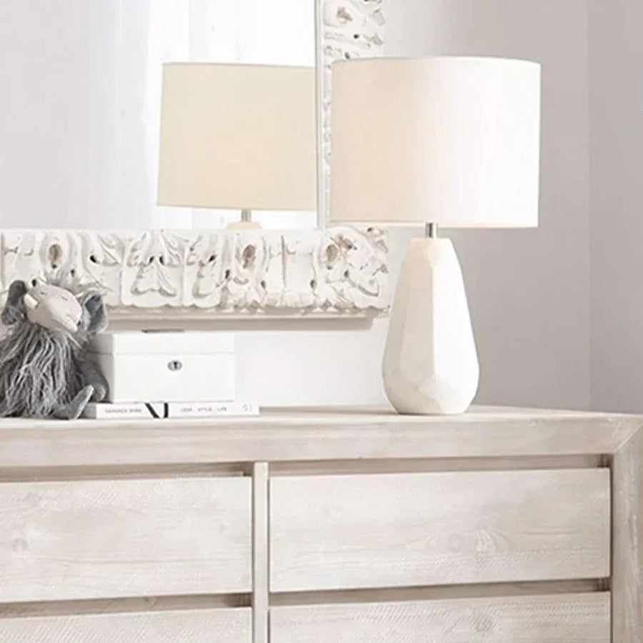Luminária de Mesa Contemporâneo Mármore, peça de luminárias de mesa da VivaCasa — imagem 3