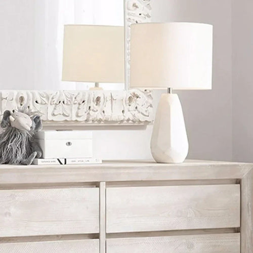 Luminária de Mesa Contemporâneo Mármore, peça de luminárias de mesa da VivaCasa — imagem 3