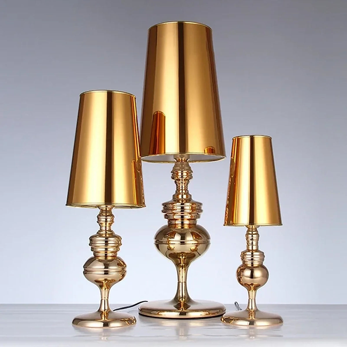 Luminária de Mesa Contemporâneo Nórdico