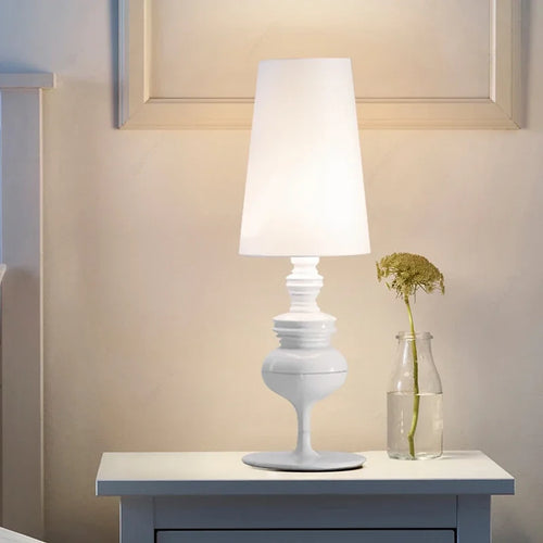 Luminária de Mesa Contemporâneo Nórdico, peça de luminárias de mesa da VivaCasa — imagem 4