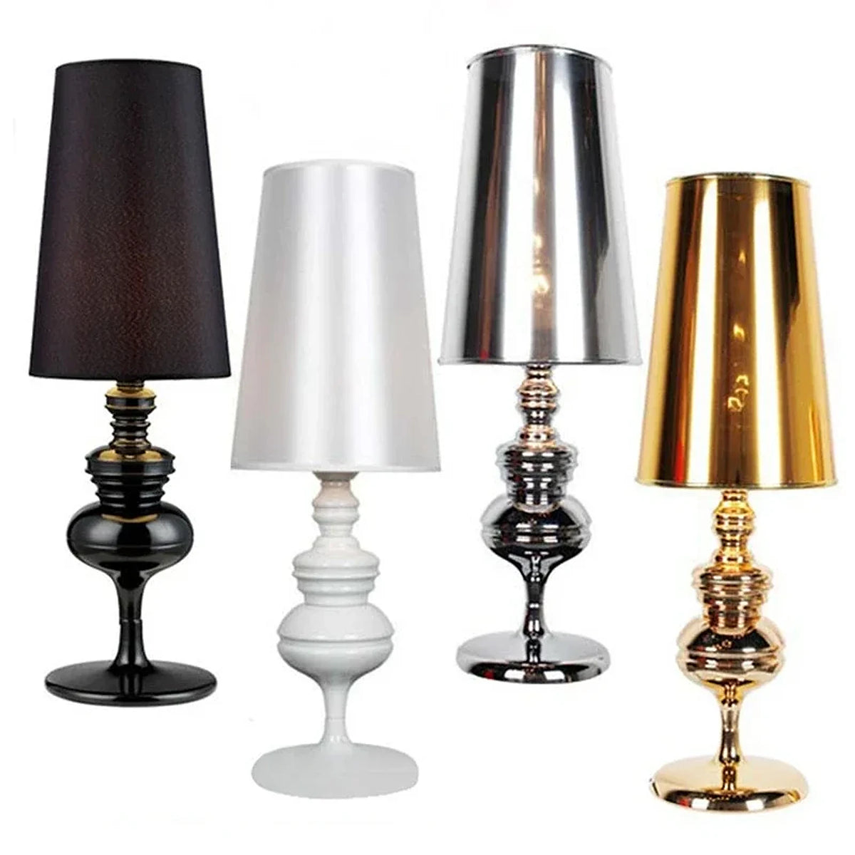 Luminária de Mesa Contemporâneo Nórdico, peça de luminárias de mesa da VivaCasa — imagem 6