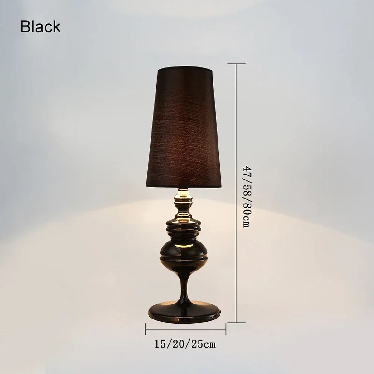 Luminária de Mesa Contemporâneo Nórdico, peça de luminárias de mesa da VivaCasa — imagem 7