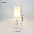 Luminária de Mesa Contemporâneo Nórdico, peça de luminárias de mesa da VivaCasa — imagem 8