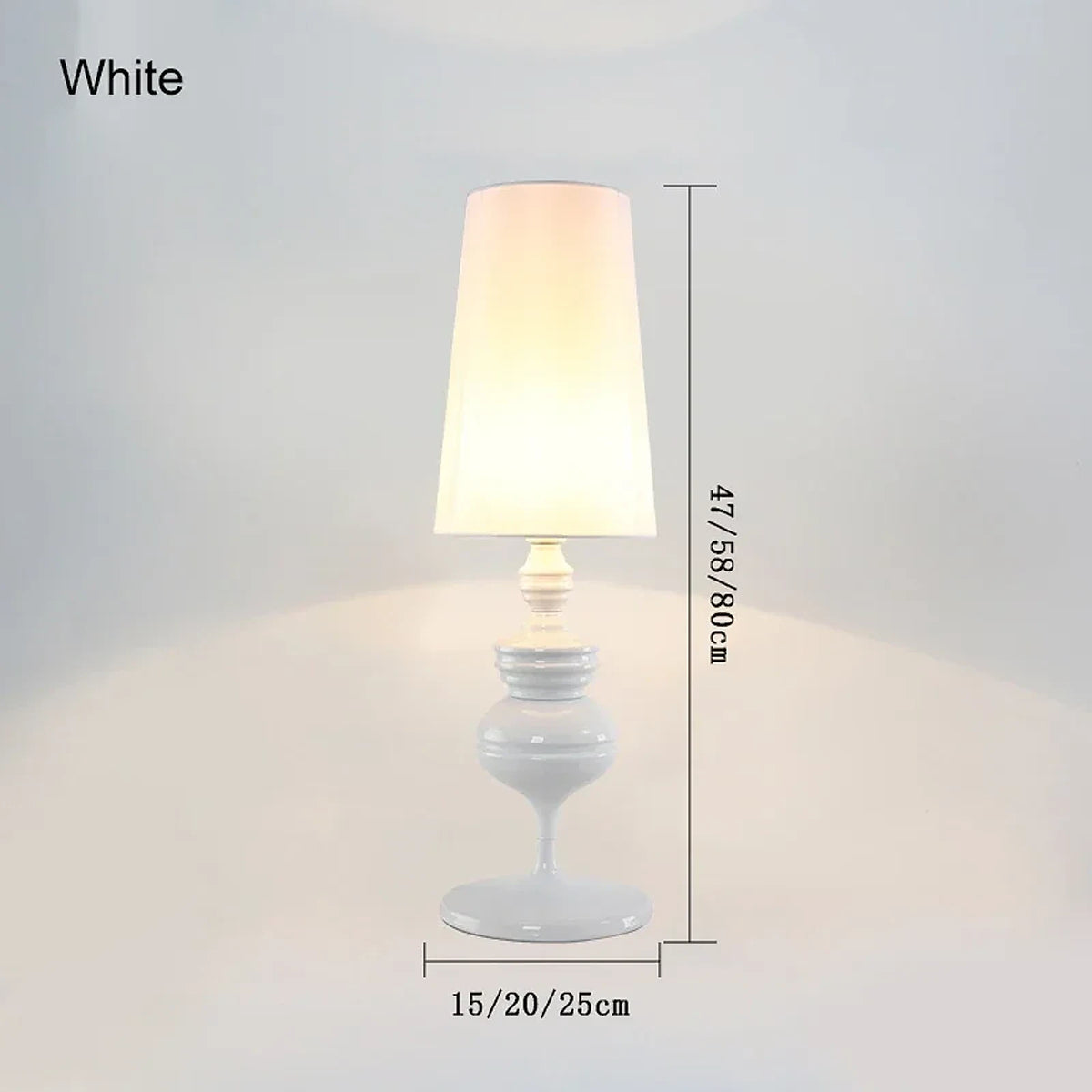 Luminária de Mesa Contemporâneo Nórdico, peça de luminárias de mesa da VivaCasa — imagem 8