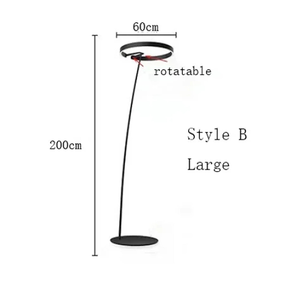 Luminária de Mesa Contemporâneo, peça de luminárias de mesa da VivaCasa — imagem 15