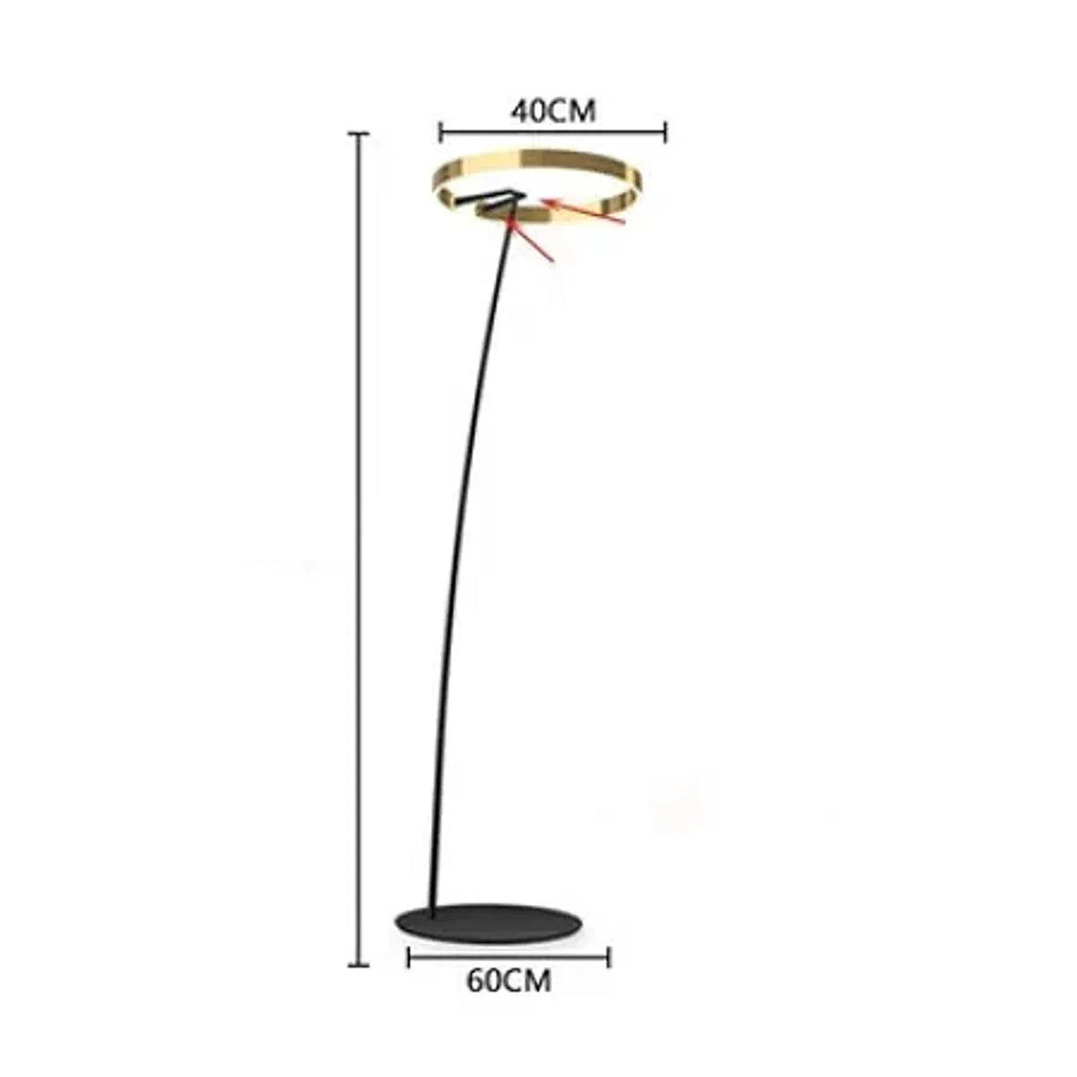 Luminária de Mesa Contemporâneo, peça de luminárias de mesa da VivaCasa — imagem 7
