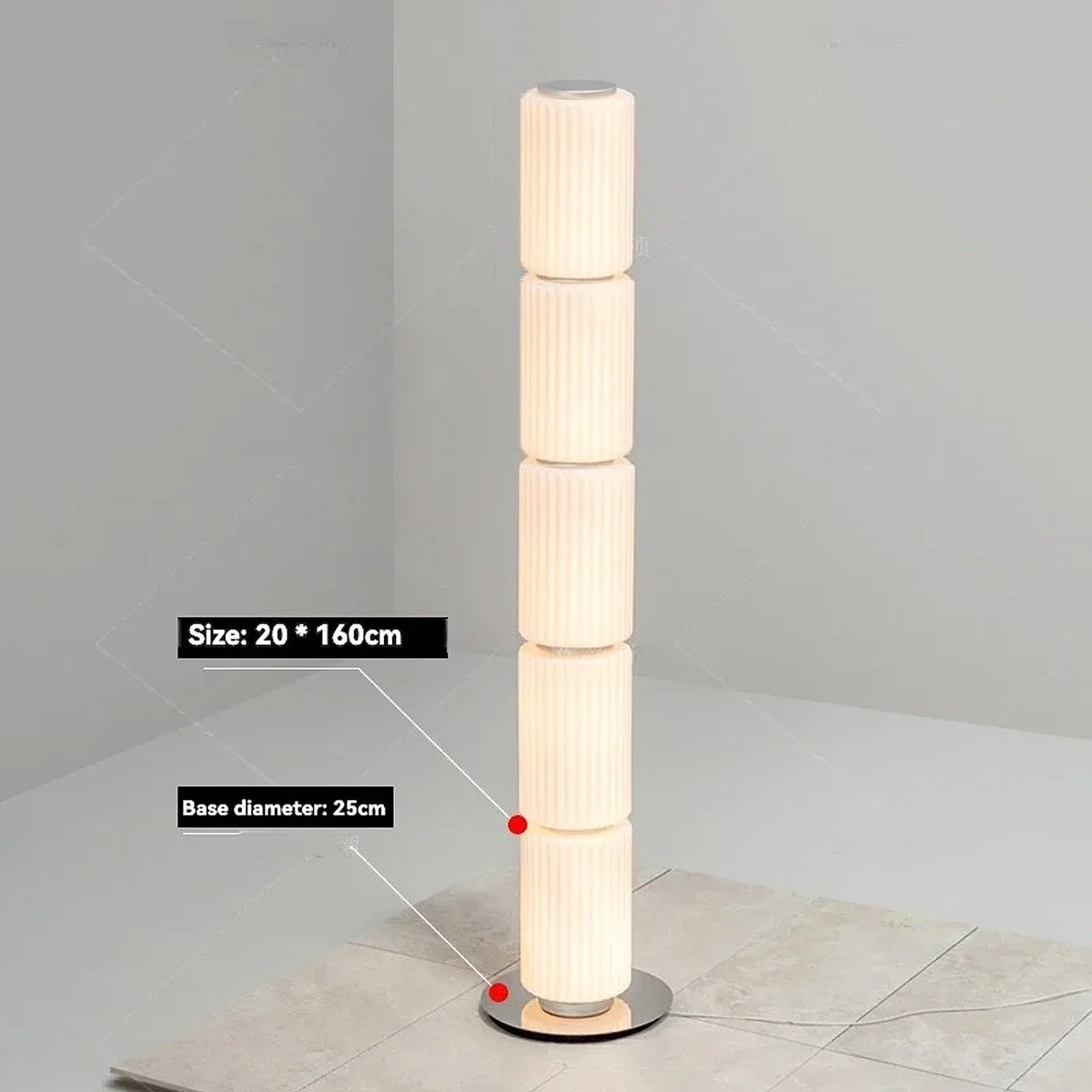 Luminária de Mesa Contemporâneo Vidro, peça de luminárias de mesa da VivaCasa — imagem 13
