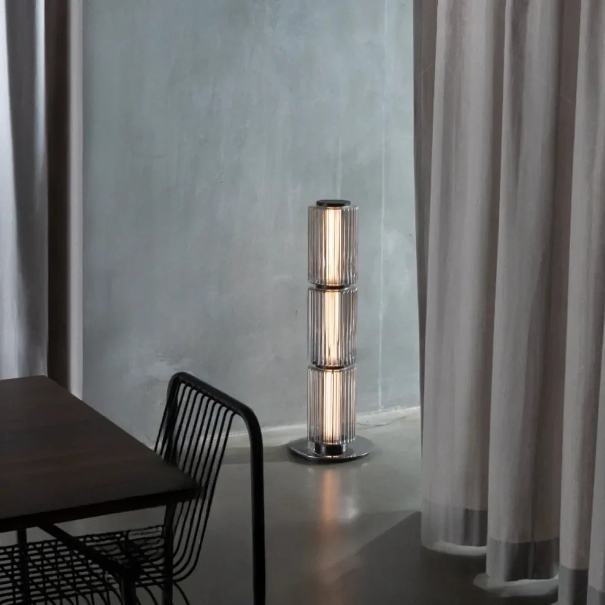 Luminária de Mesa Contemporâneo Vidro, peça de luminárias de mesa da VivaCasa — imagem 2
